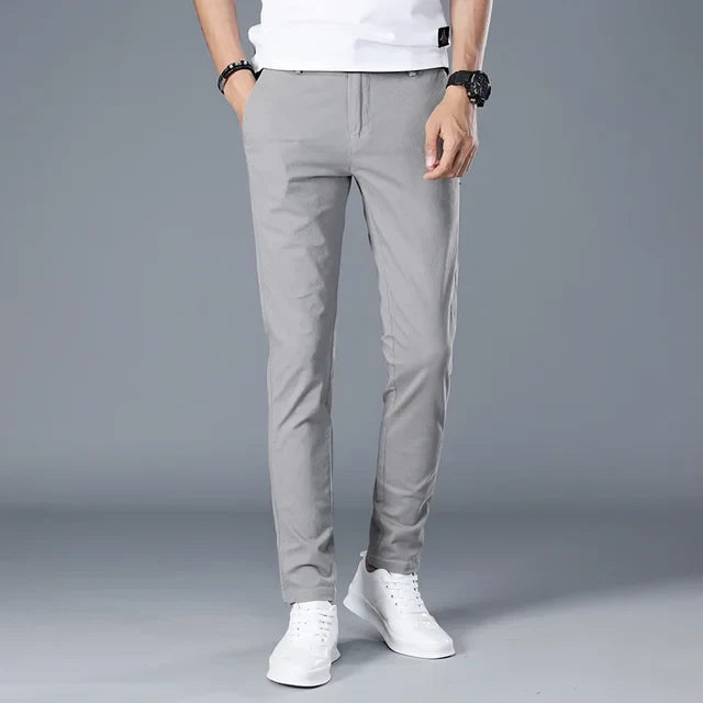 Calça Casual Masculina cinza