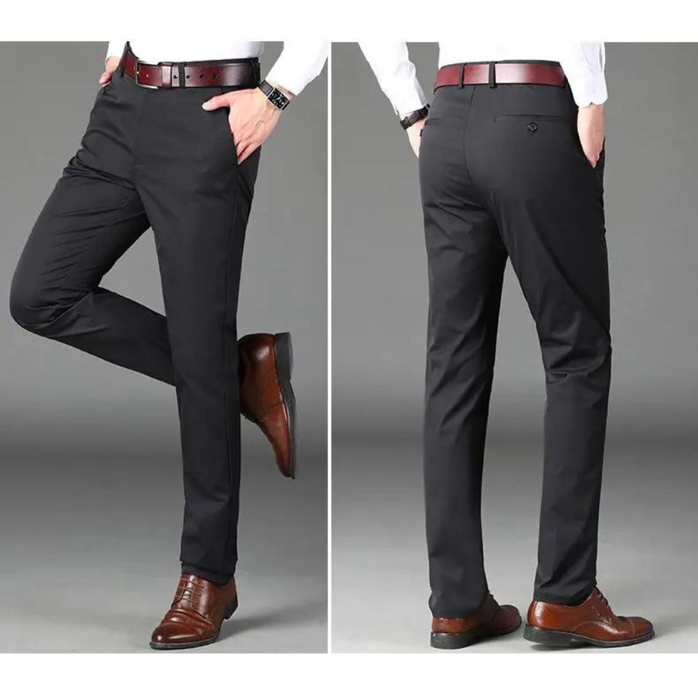 Calça Executiva Masculina cáqui