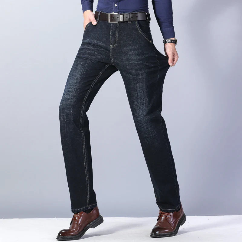 Calça Jeans Masculina Work preta