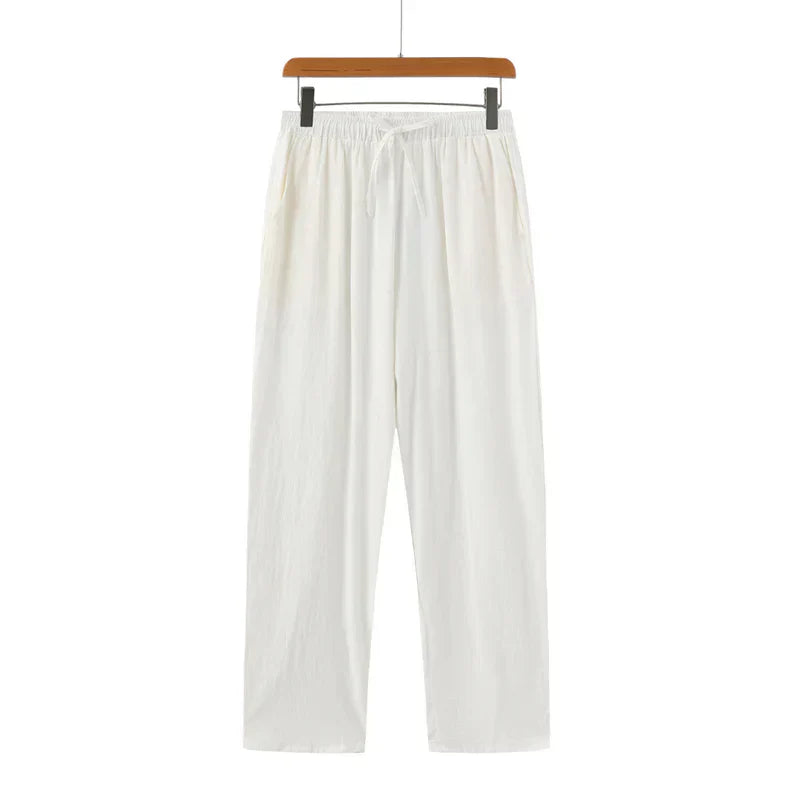 Calça Linho Masculina R091 branco