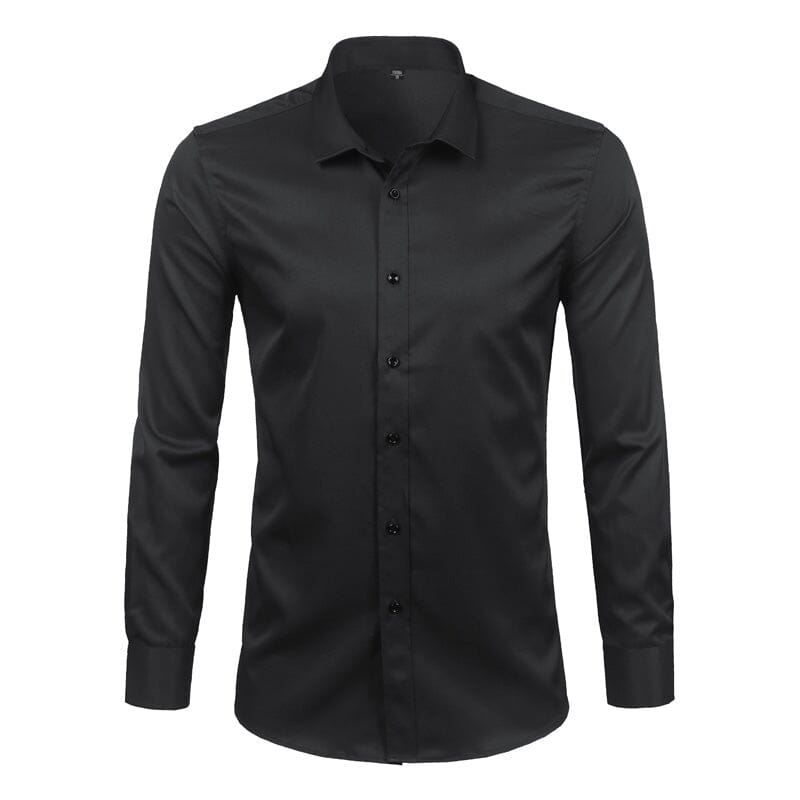 Camisa Social Masculina preto