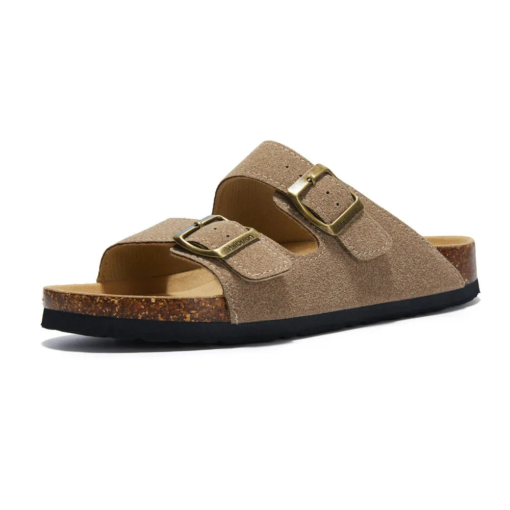 Sandália Masculina Birken - Areia