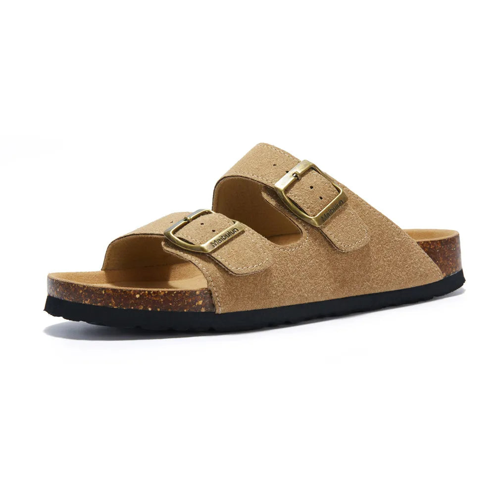 Sandália Masculina Birken - Marrom Claro