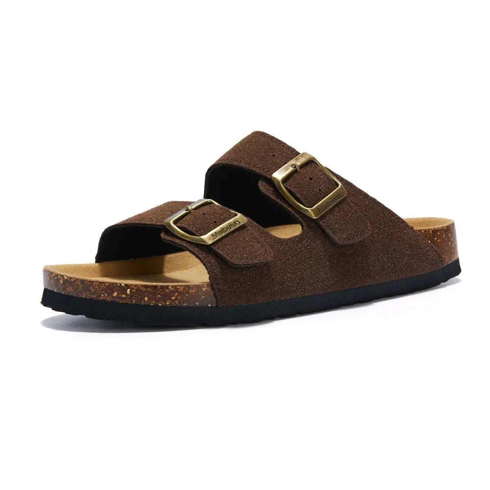 Sandália Masculina Birken - Marrom Escuro